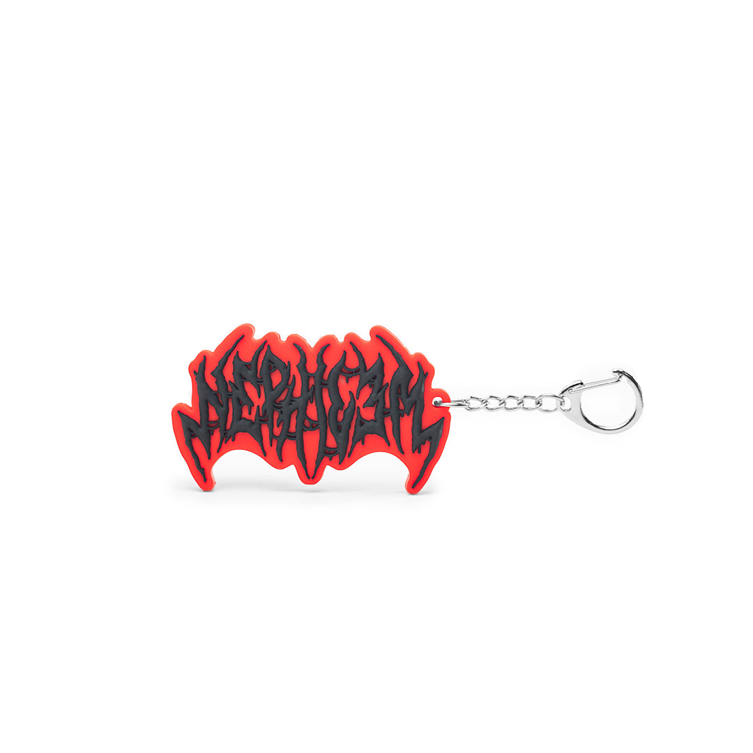 Doom Logo Keyring