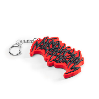 Doom Logo Keyring